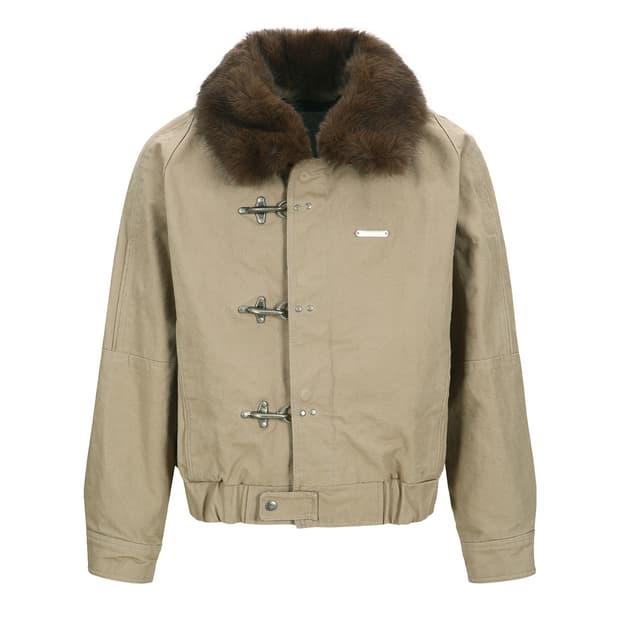 앤더슨벨 유니섹스 오르테가 워시드 코튼 재킷 awa712U