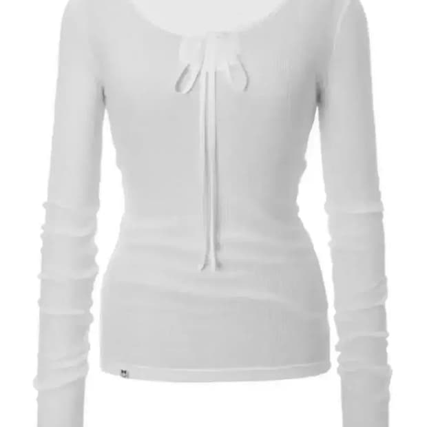 쓰리타임즈 헤이지탑 아이보리 M