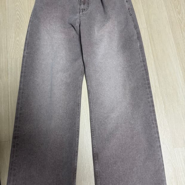 벨리에 트루 와이드 팬츠 빈티지 베이지