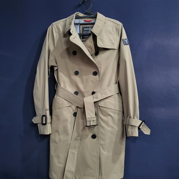 블랙야크 고어텍스 트렌치자켓