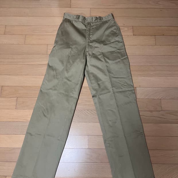 70‘s US오리지널 치노팬츠