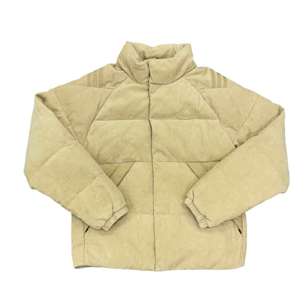 아디다스 코듀로이 다운 패딩