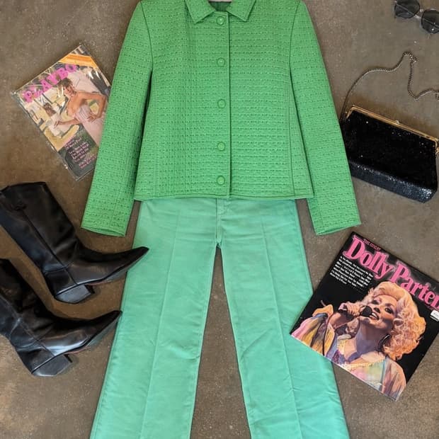 CENNY Neoprene Italy 자켓