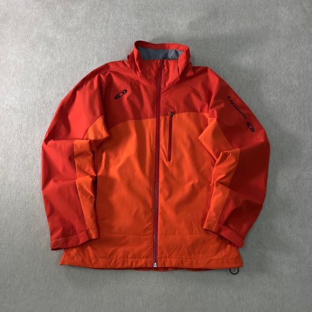 95 살로몬 배색 바람막이 자켓 