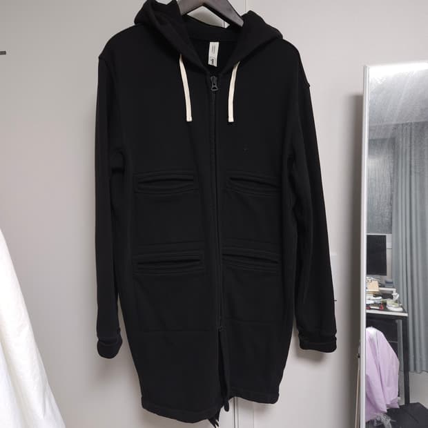 [L] 195L-012 스펙테이터 집업후디 롱버전