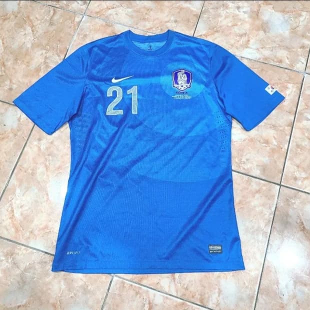 나이키 2013 국대 GK 김승규 선수지급용 올드레플 축구져지