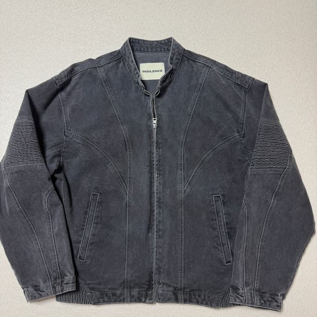 [L]인사일런스 스모킹 페이드 데님 자켓 