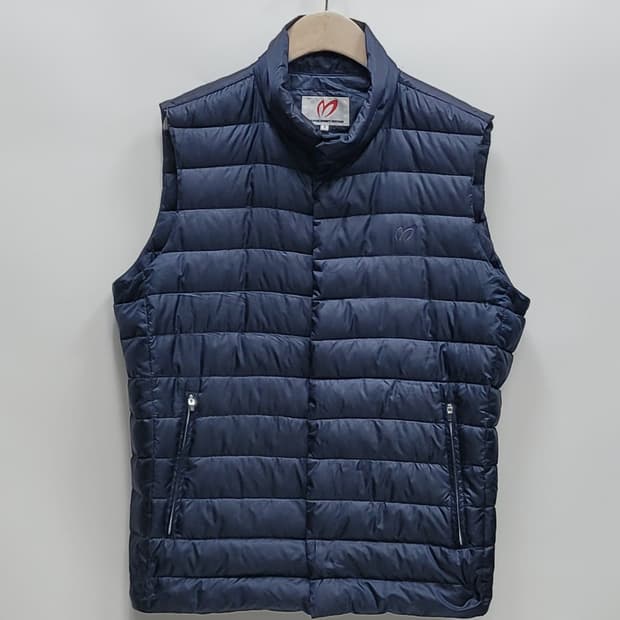 마스터바니에디션 경량 다운 패딩 베스트 / 사이즈 4 (95) 네이비
