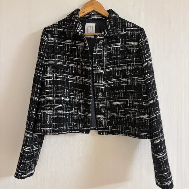 시에 sie 트위드 자켓