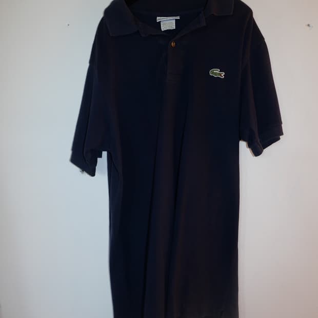 vtg Lacoste Polo Shirt Made in france