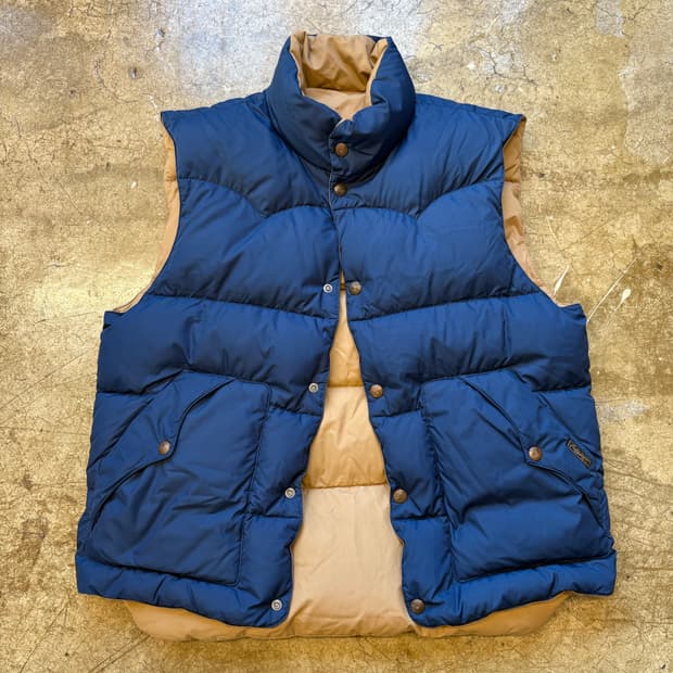 폴로 리버시블 패딩 베스트