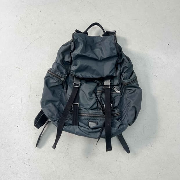 00s 돌체앤가바나 나일론 백팩
