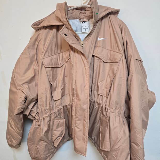 나이키 여성 써마핏 패딩 점퍼 M (새상품)