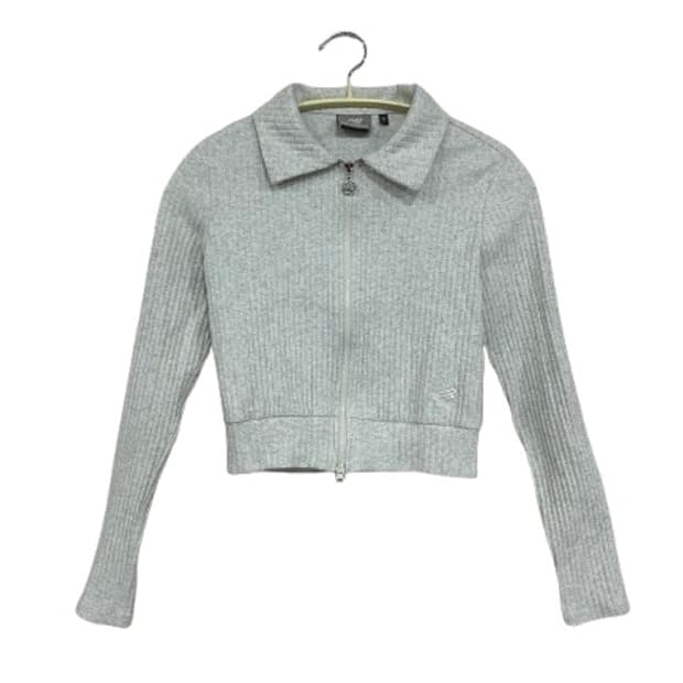 뉴발란스 크롭 집업 