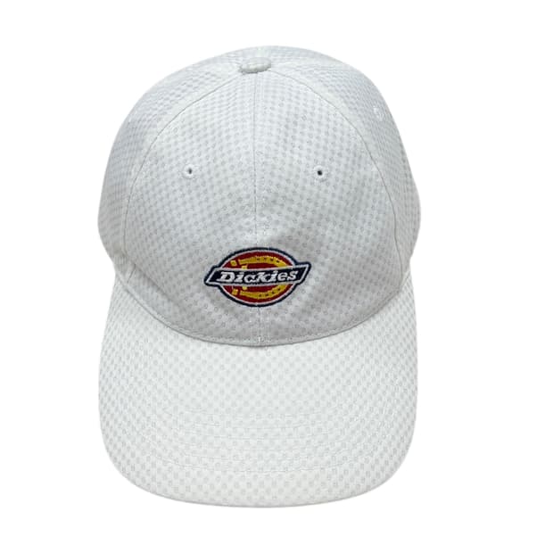 디키즈 빈티지 Y2K 매쉬캡 볼캡 모자 화이트