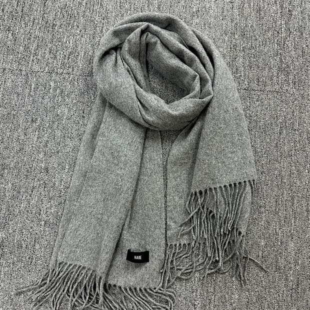 하레 캐시미어 100% 머플러 
