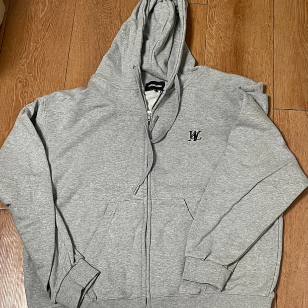 우알롱 시그니처 후드집업