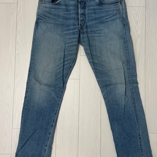 RRL 더블알엘 중청 셀비지 데님 판매합니다.