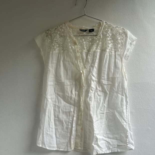 여름 나시 셔츠 