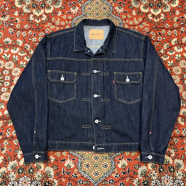 [46] 백커스(Backers) JPN 2세대 데님 자켓