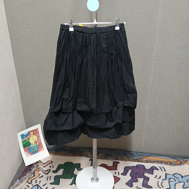 센소유니코 t.b 셔링 스커트