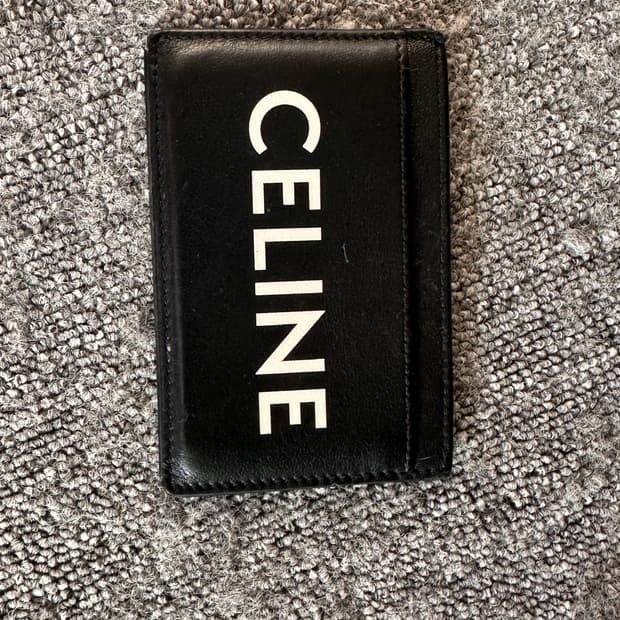 셀린느 카드 지갑