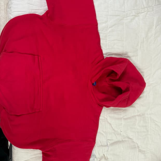 (S)이지갭 퍼펙트 후드 레드