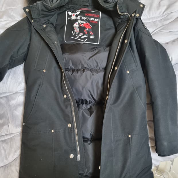 무스너클 스틸링 판매합니다 (XS)