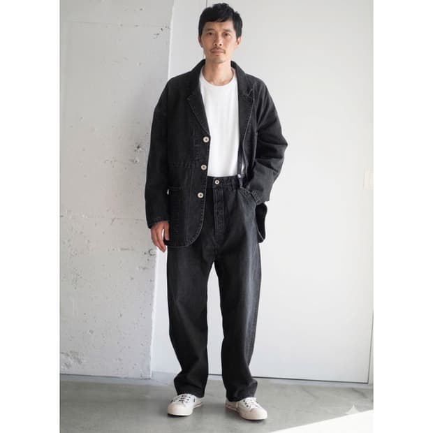 23ss SS HAMMONS CHORE JKT DMGD