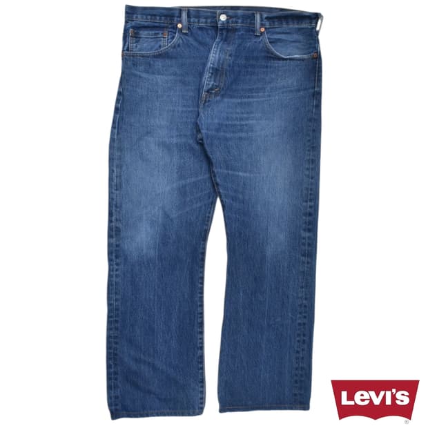 00S 빈티지 리바이스 517 청바지 플레어진 데님팬츠 N0029