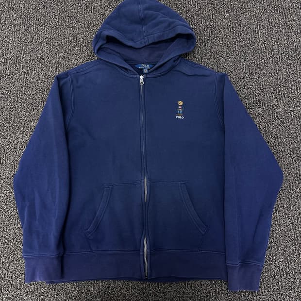 POLO 폴로 랄프로렌 폴로베어 후드집업 네이비