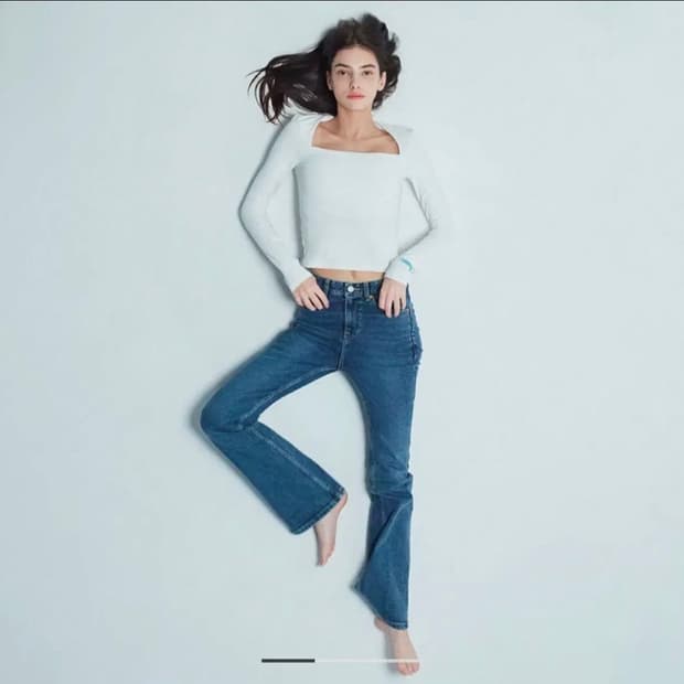 인스턴트펑크 Bootscut 01 Blue S