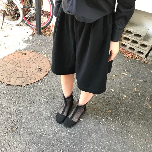꼼데가르송 트리콧 팬츠