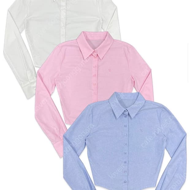 페일제이드 옥스퍼드 코튼 셔츠 화이트 사이즈2