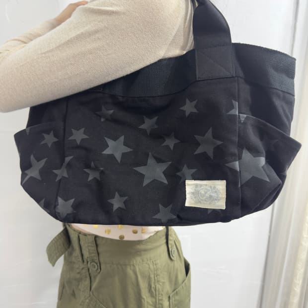 star canvas bag