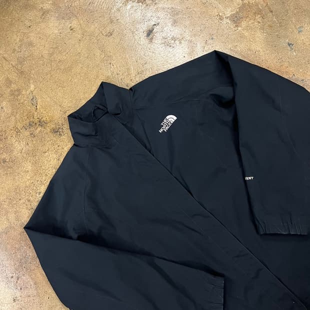 [정품/2XL] 노스페이스 블랙 바람막이 자켓 b8
