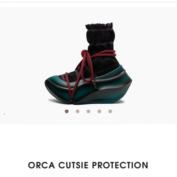 그라운즈 새상품 ORCA CUTSIE PROTECTION 신발