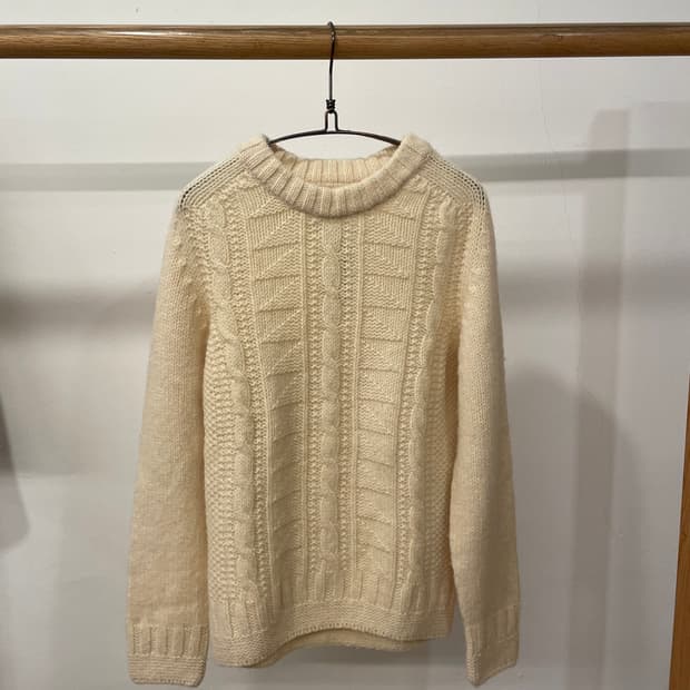 HARLEY OF SCOTLAND SHAGGY DOG KNIT