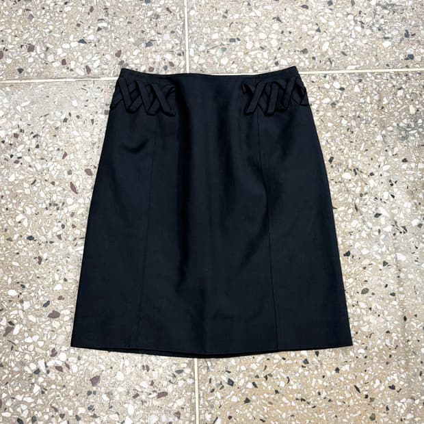 끌로에 by 피비 파일로 2003S/S 벨트 루프 스커트