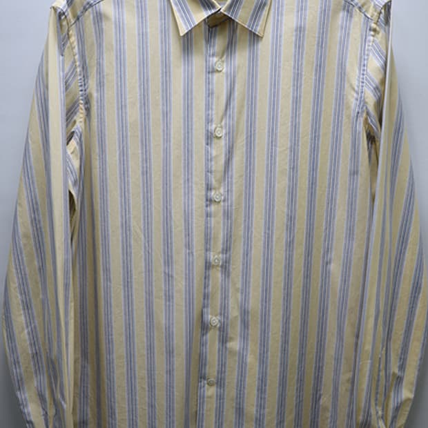 LANVIN 랑방 스트라이프 셔츠 홑겹 한섬 매장판 