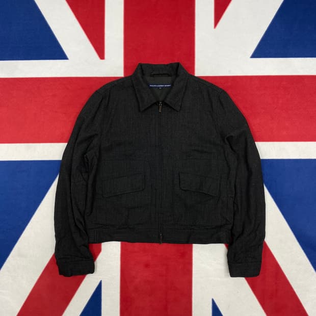 폴로 투웨이 울자켓 여성95