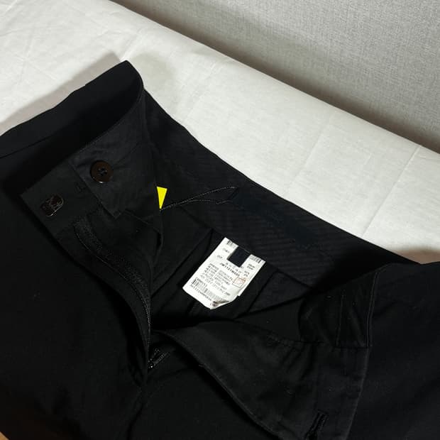 택포/A급) 준지 스트레이트 핏 슬랙스