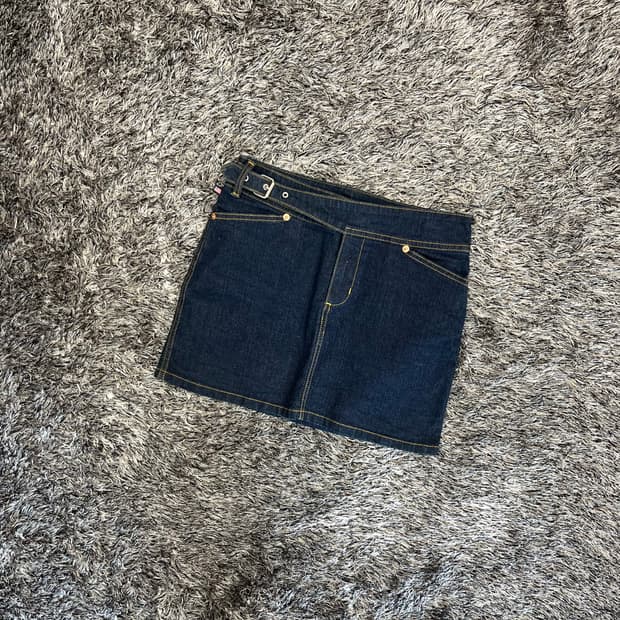 랄프로렌 폴로진스 여성 데님 청치마 스커트 (61-90)