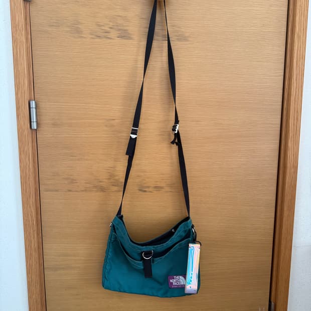 north face purple label 숄더백