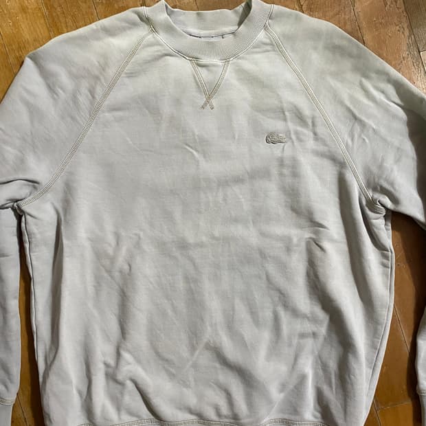 라코스테 릴렉스 핏 맨투맨 US L (105)