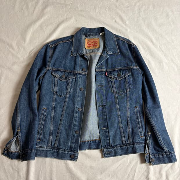 Levis 리바이스 데님 트러커 자켓 M