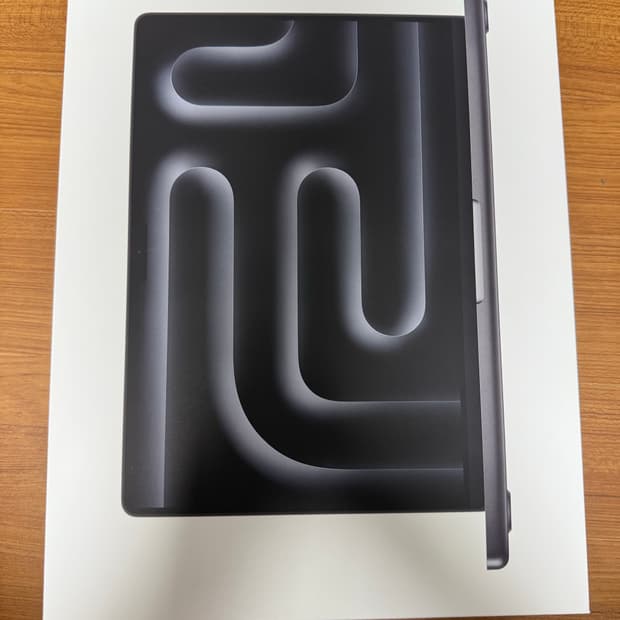 맥북 프로 14 M4, 16GB, 512GB 사이클1 배터리100네고가ㄴ