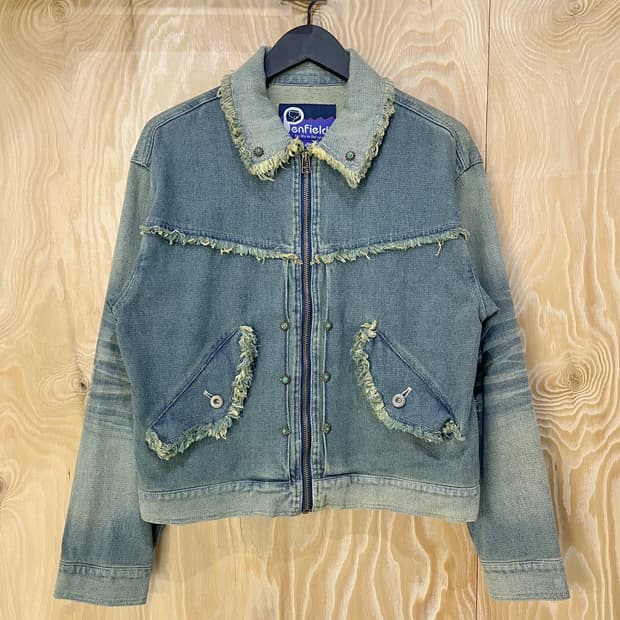 펜필드 24f/w 사시코 웨스턴 자켓