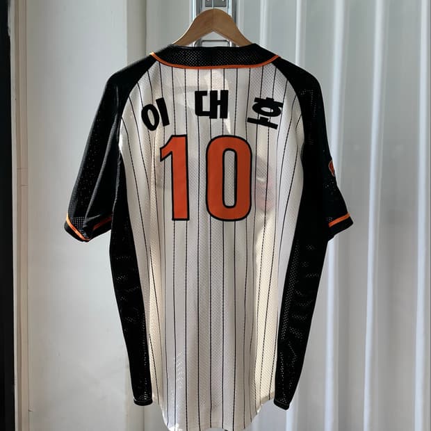 [XL]롯데 자이언츠 네포스 이대호 10번 유니폼
