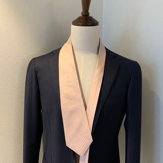 펜디(FENDI) FF스몰로고 모노그램 신형라벨 명품넥타이 A+등급